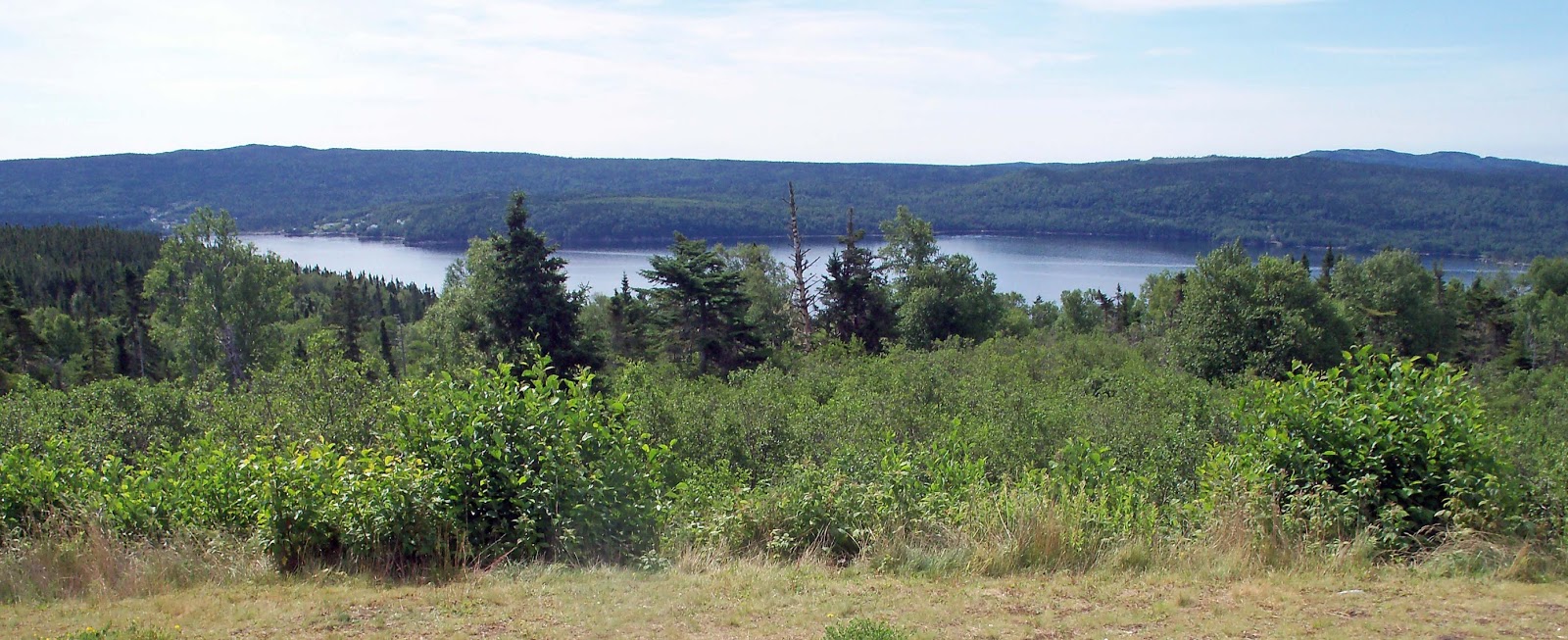 GASPE/ATLANTIC PROVINCES 2013 Day 37 Travel Day to Twillingate