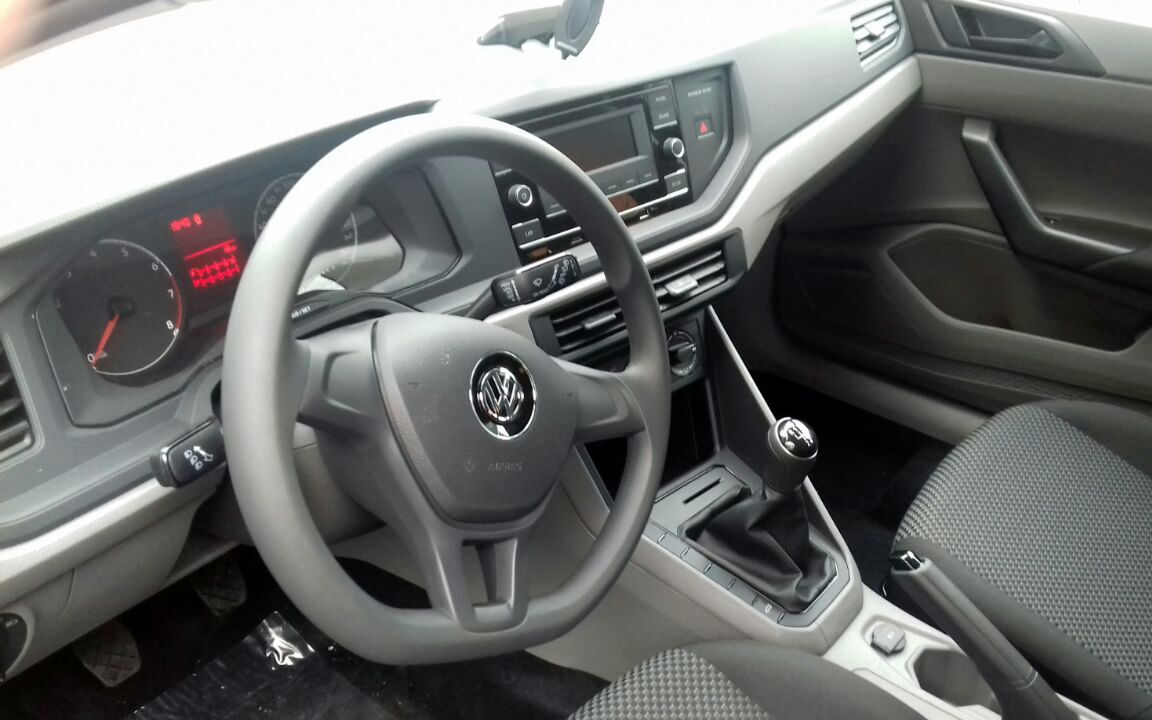 polo 1.0 novo