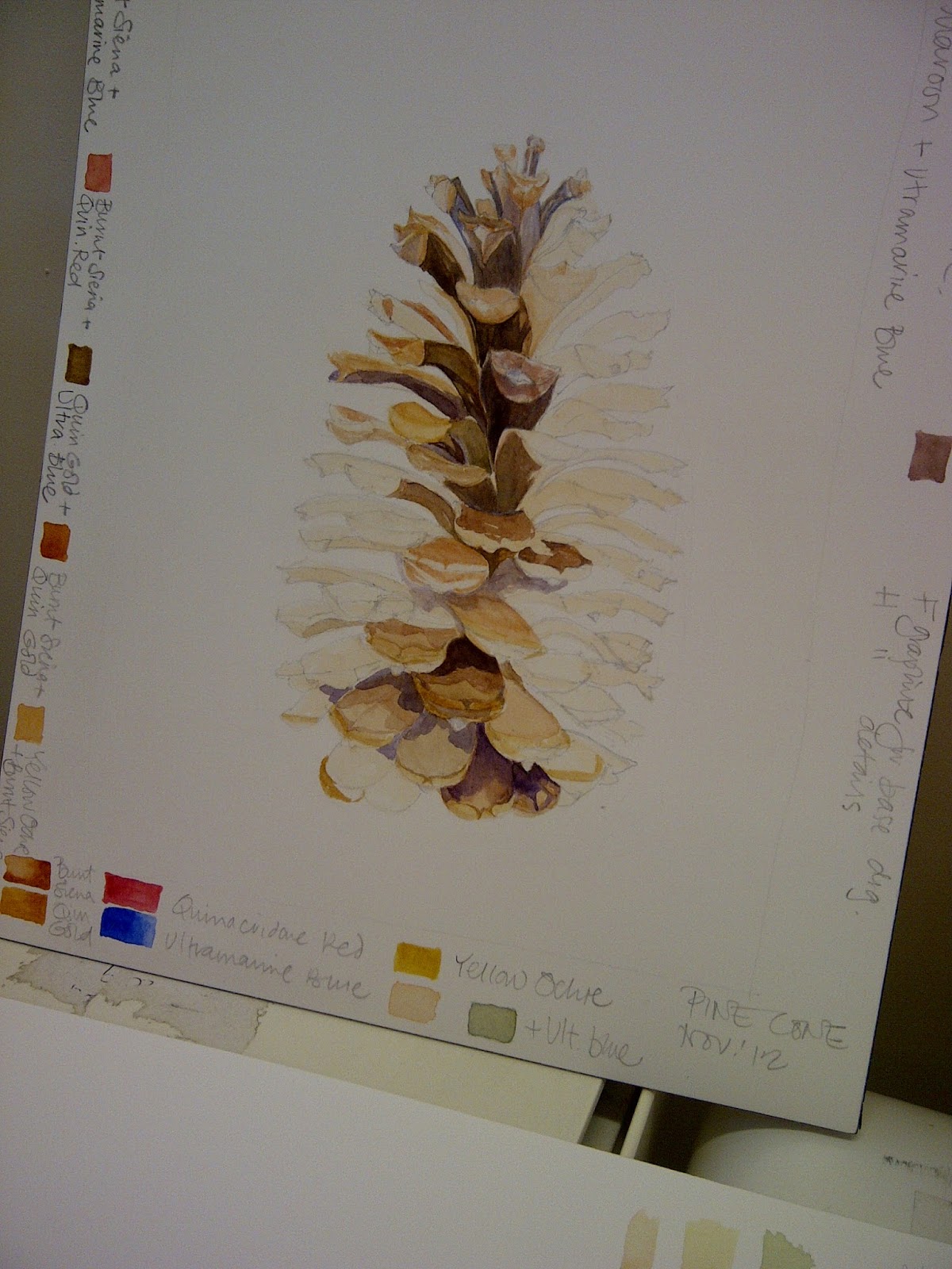 The Natural Year Botanical Art & Natural History Drawing & Painting