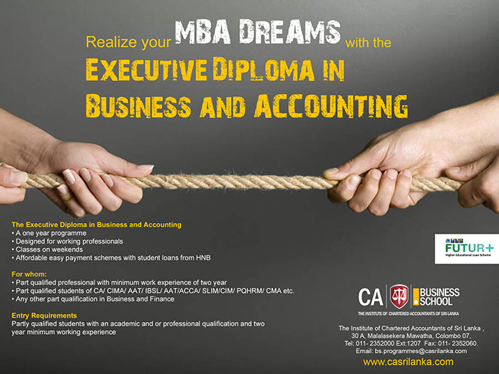 Diploma in Business and Accounting CA Sri lanka