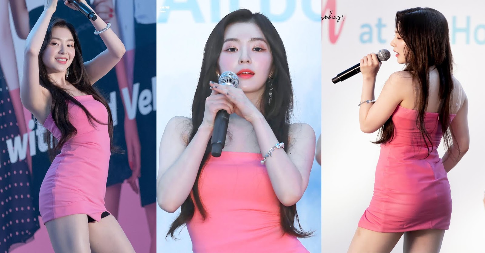 Fans are suprised with these photos of RED VELVET Irene.