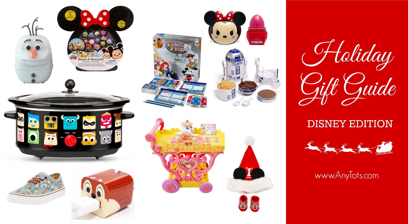 Holiday Gift Guide 10 Disney Products for the Disney Loving Family Any Tots