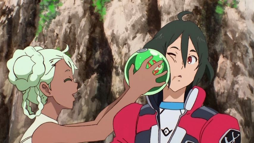 GUNDAM GUY: Gundam Reconguista in G: Episode 8 'Father, Mother and Mask