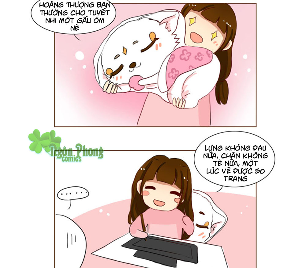 Mẫu Phi Đuôi Của Người Lộ Ra Rồi Kìa - Chương 31 - Trang 22