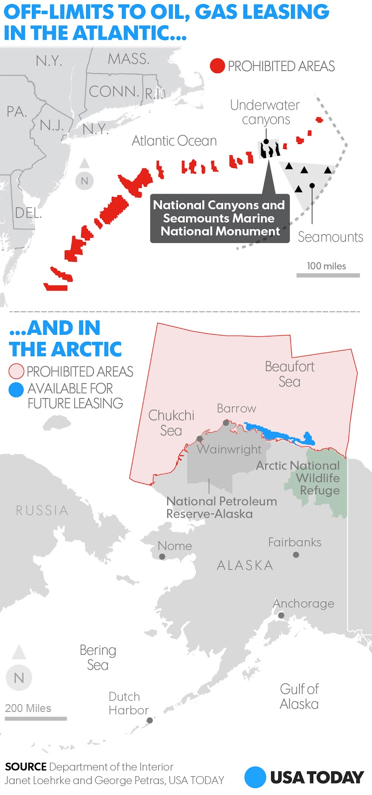A View from the Beach Obama Locks Out Arctic, Atlantic Oil Discoveries