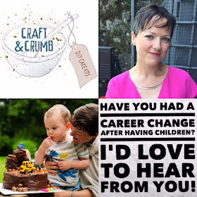 Louise from craft and crumb for the Children Changing Careers series