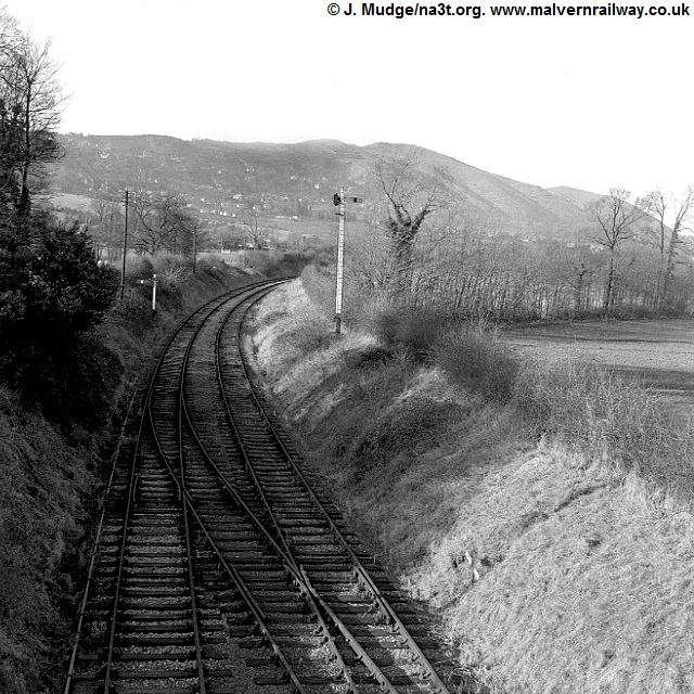 Malvern's Lost Railway More Pictures of Hanley Road