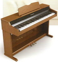 Furniture cabinet digital piano
