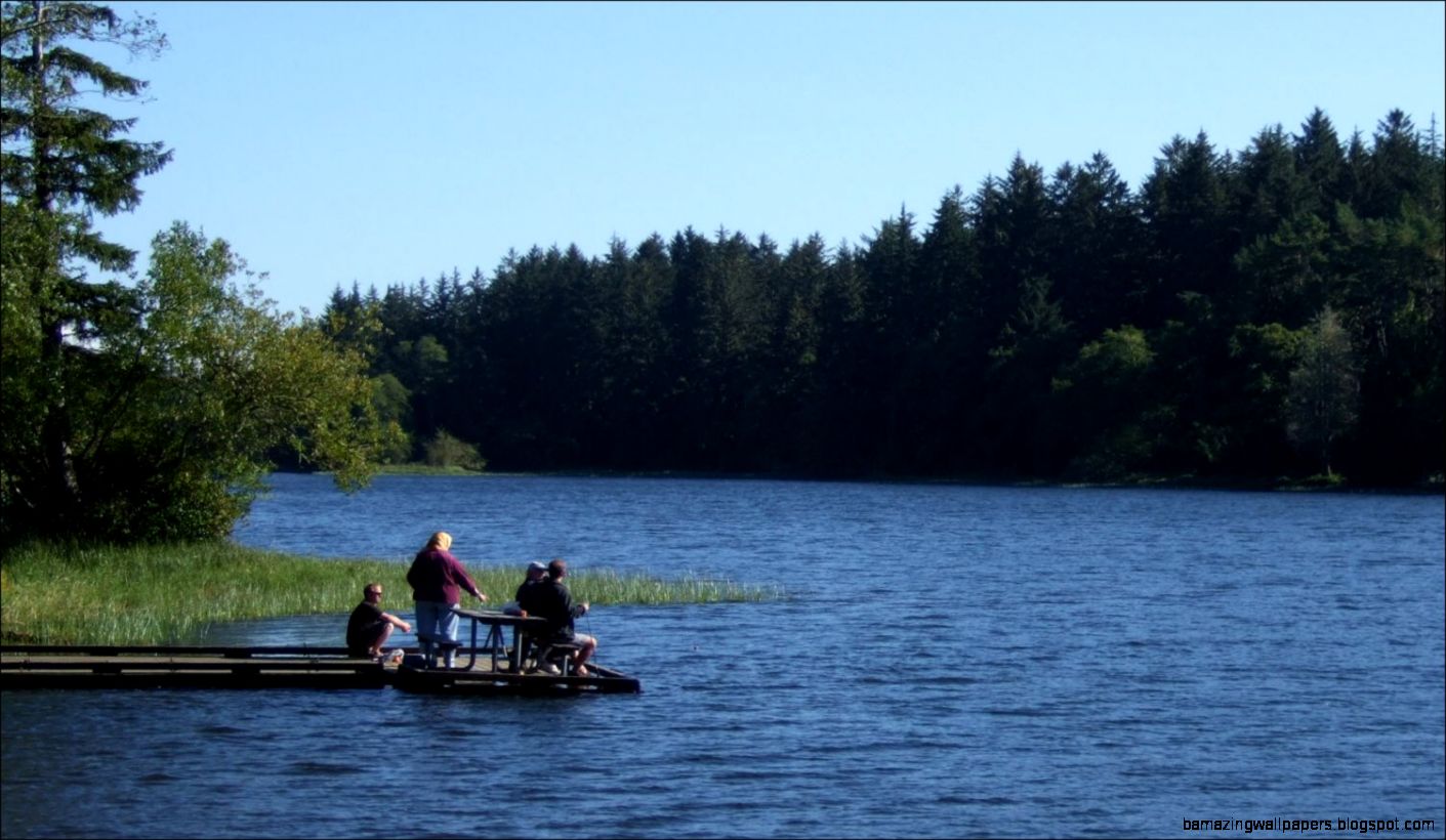 Fishing Lake Free Wallpapers I1U   Nature Desktop Backgrounds