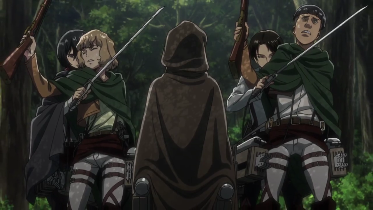Shingeki No Kyojin Saison 4 Partie 3 Rustorwolf : Shingeki no Kyojin Season 3 - 04 (Episode 41: "Trust