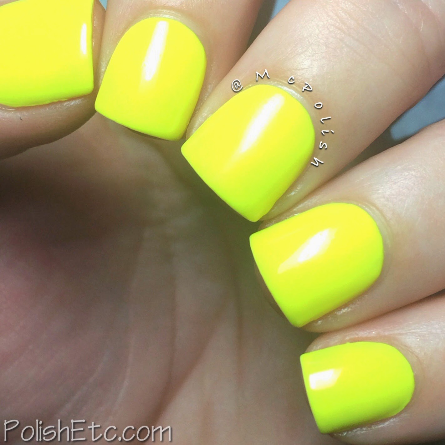 Pipe Dream Polish - A Night in Vegas Neons - Light of Day