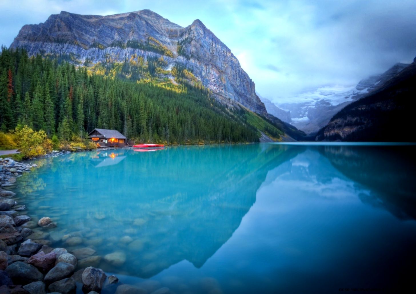 About Banff Lake Louise