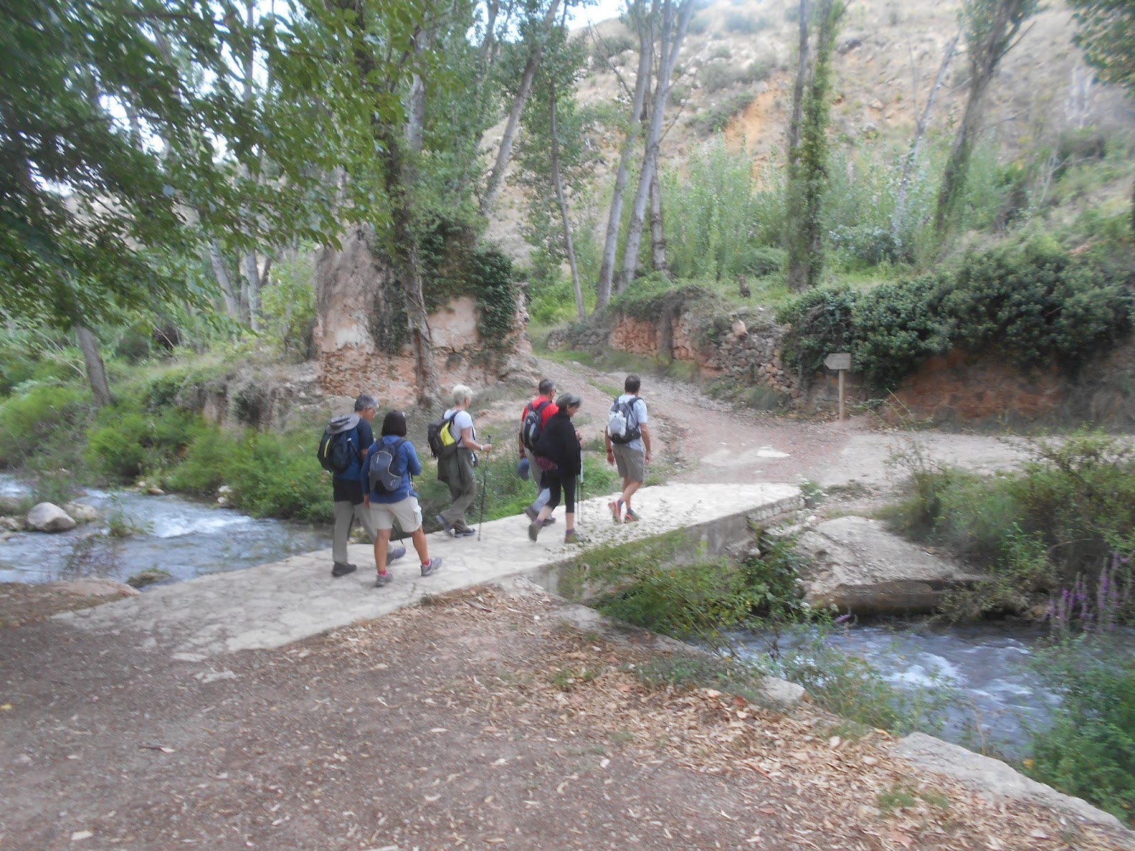 Senderismo con Paco Carrera