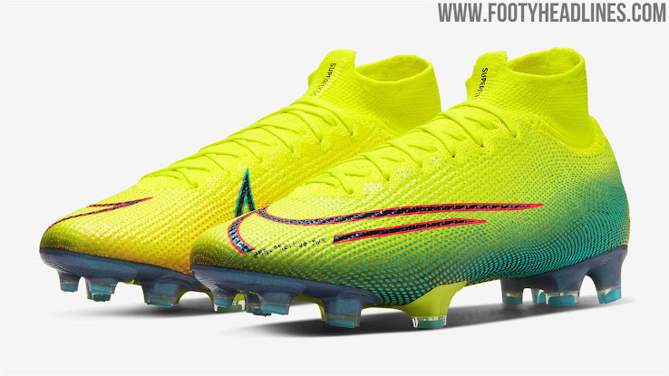 yellow mercurial cleats
