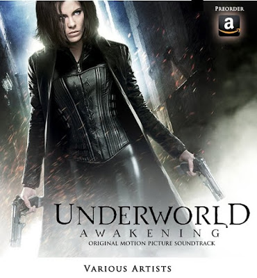 underworld 4, awakening, ost, soundtrack, cd, various, artists, linkin park, evanescence,the cure