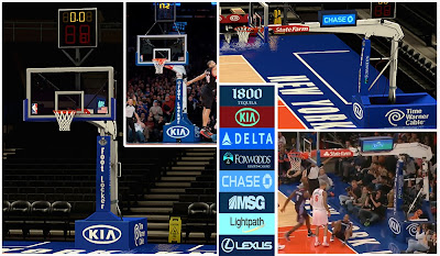 NBA 2K14 Madison Square Garden Chase Court Mod