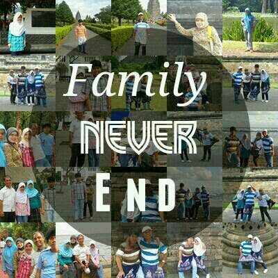 Everything has an "end" except for family :)