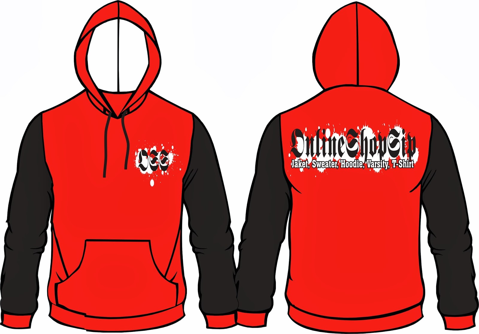 Inspirasi Istimewa Contoh Desain Hoodie Couple, Desain Jaket
