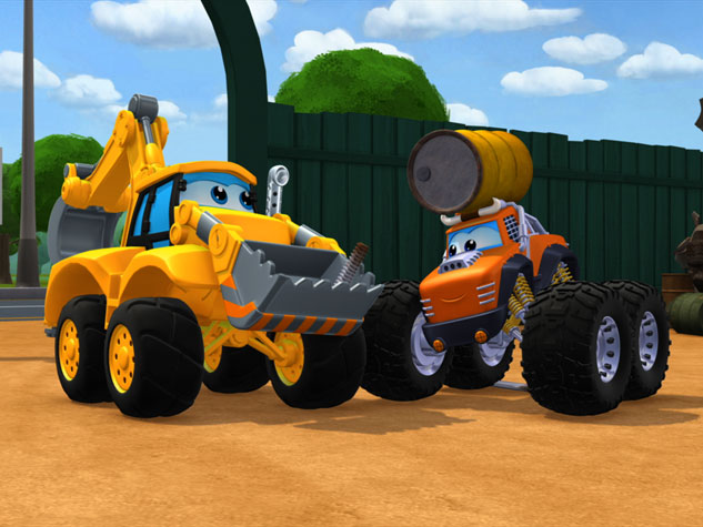 Torre Tornado De Chuck Y Amigos Juguete Con Coche Y Más De 30