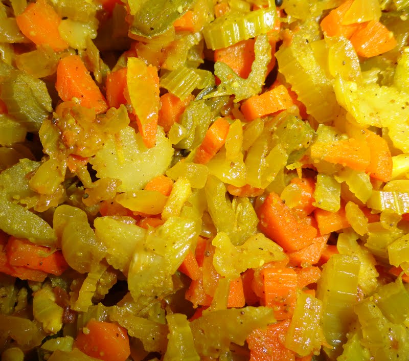 My Hobbies CeleryCarrot Thoran