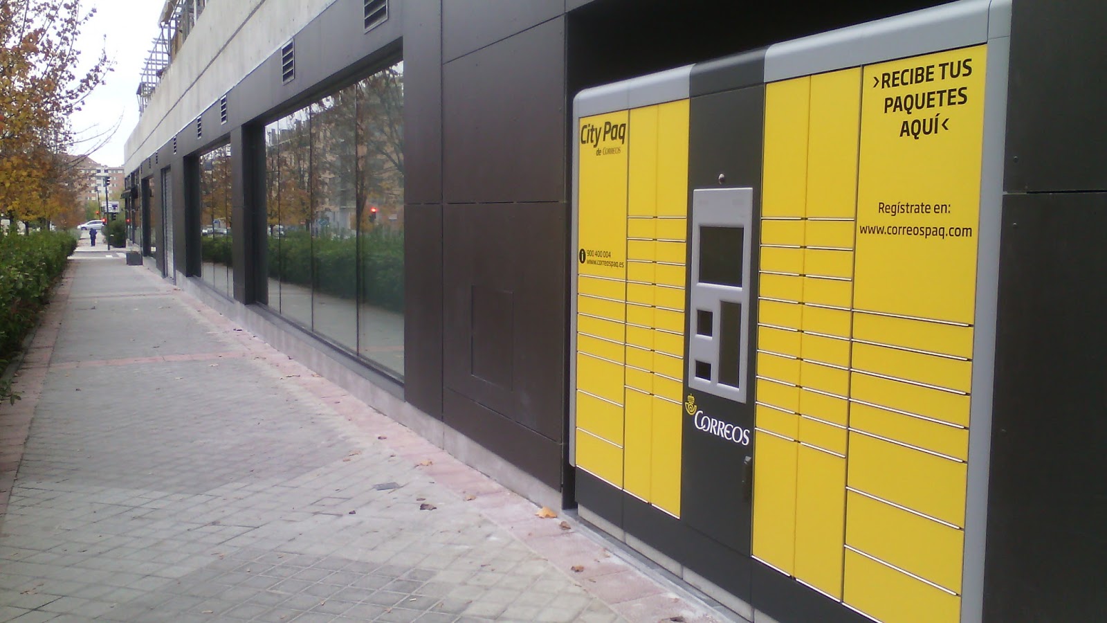Correos CityPaq Livin' Las Tablas Correos CityPaq Livin' Las Tablas