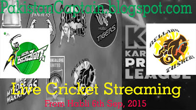 Karnataka Premier League live streaming