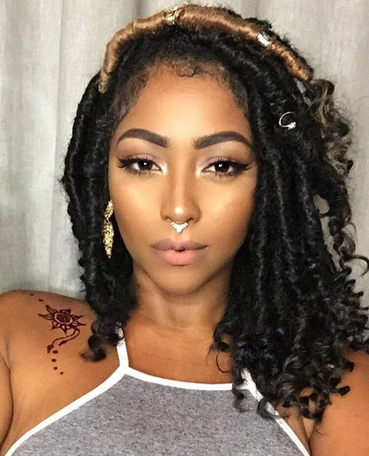 8 STUNNING WAYS TO STYLE YOUR FAUX LOCS Black White Nation