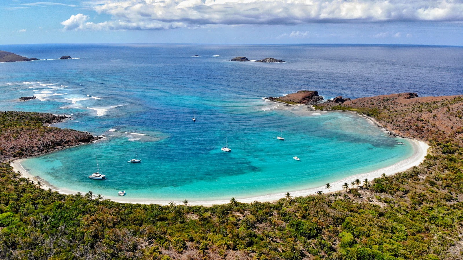 Sailing Borealis The Spanish Virgin Islands A Hidden Gem