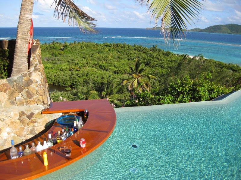 World Visits: Necker Island, British Virgin Islands In Caribbean