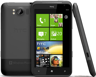 ponsel windows phone mango HTC Titan 2012 harga spesifikasi lengkap