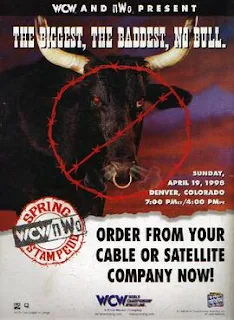 WCW Spring Stampede 1998 - PPV REVIEW event poster
