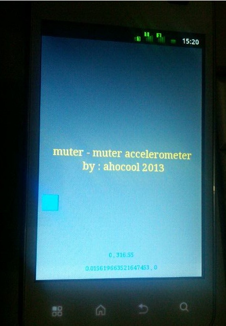 Tutorial Aplikasi Memanfaatkan Accelerometer Pada Android Berbasis Adobe Air Cara Mudah Belajar Elektronika Digital