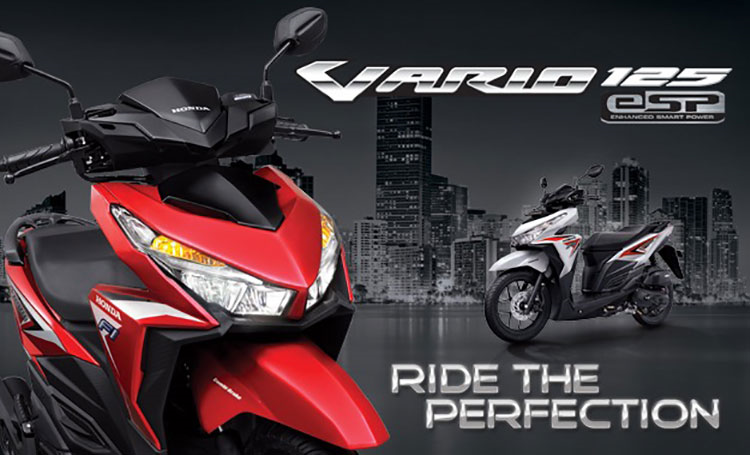 Vario Techno 125 with Idling Stop System