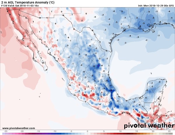 ALERTAS: Nuevo frente frio afectara con lluvias torrenciales a Mexico ALERTAS: Nuevo frente frio afectara con lluvias torrenciales a Mexico
