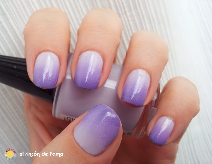 DEGRADADO LILA CON WATER DECALS 