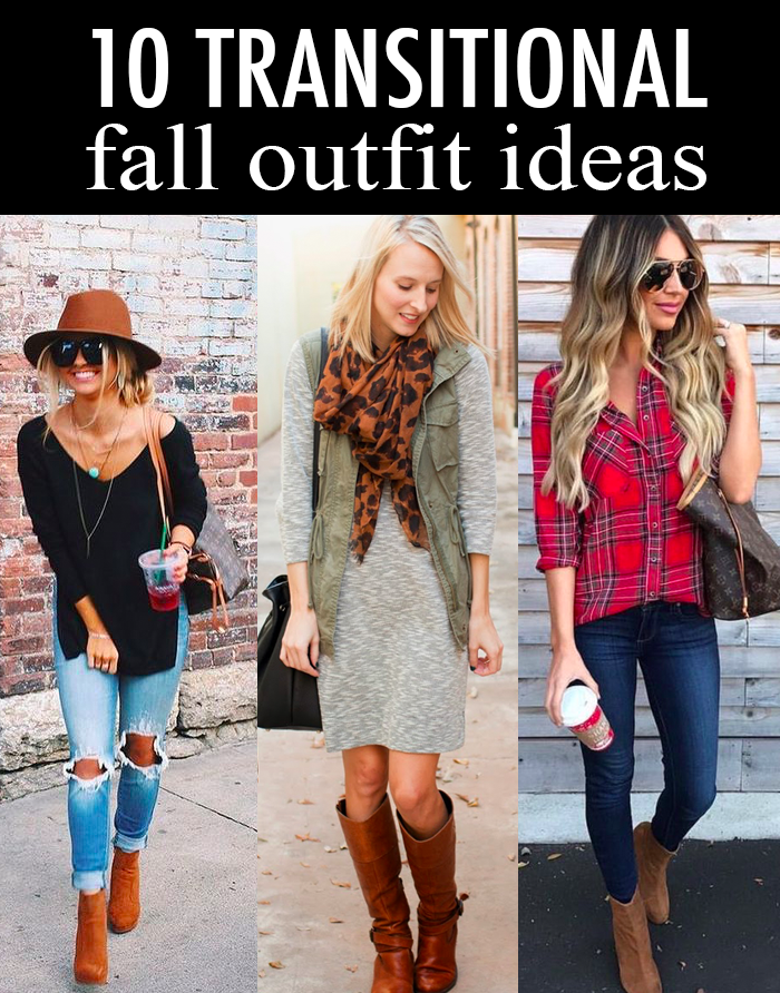 Daily Style Finds: 10+ Perfect Transitional Fall Outfit Ideas