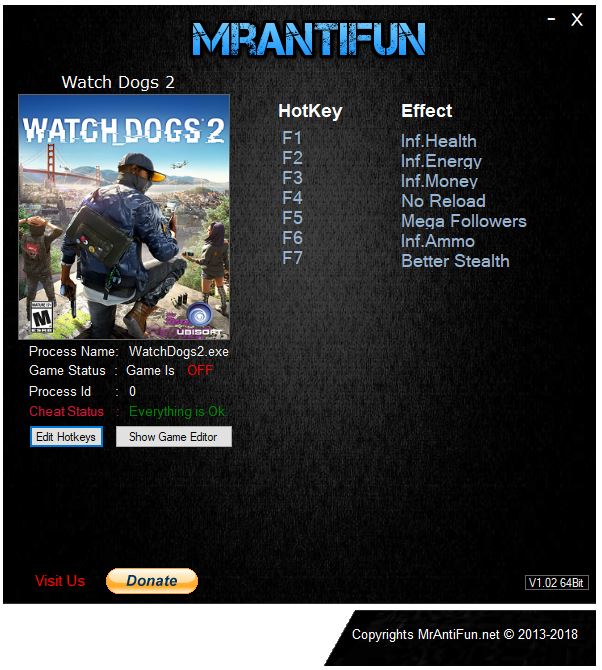 Сколько весит watch. Чит коды на watch Dogs на Xbox 360. Коды на вотч догс 2 на пс4. Watch Dogs трейнер. Чит коды для watch Dogs на PLAYSTATION.