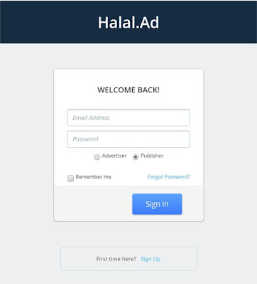 Cara Menjadi Publisher Halal Ad