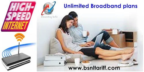 BSNL Ahmedabad of Gujarat Circle Combo Unlimited Broadband plan 749