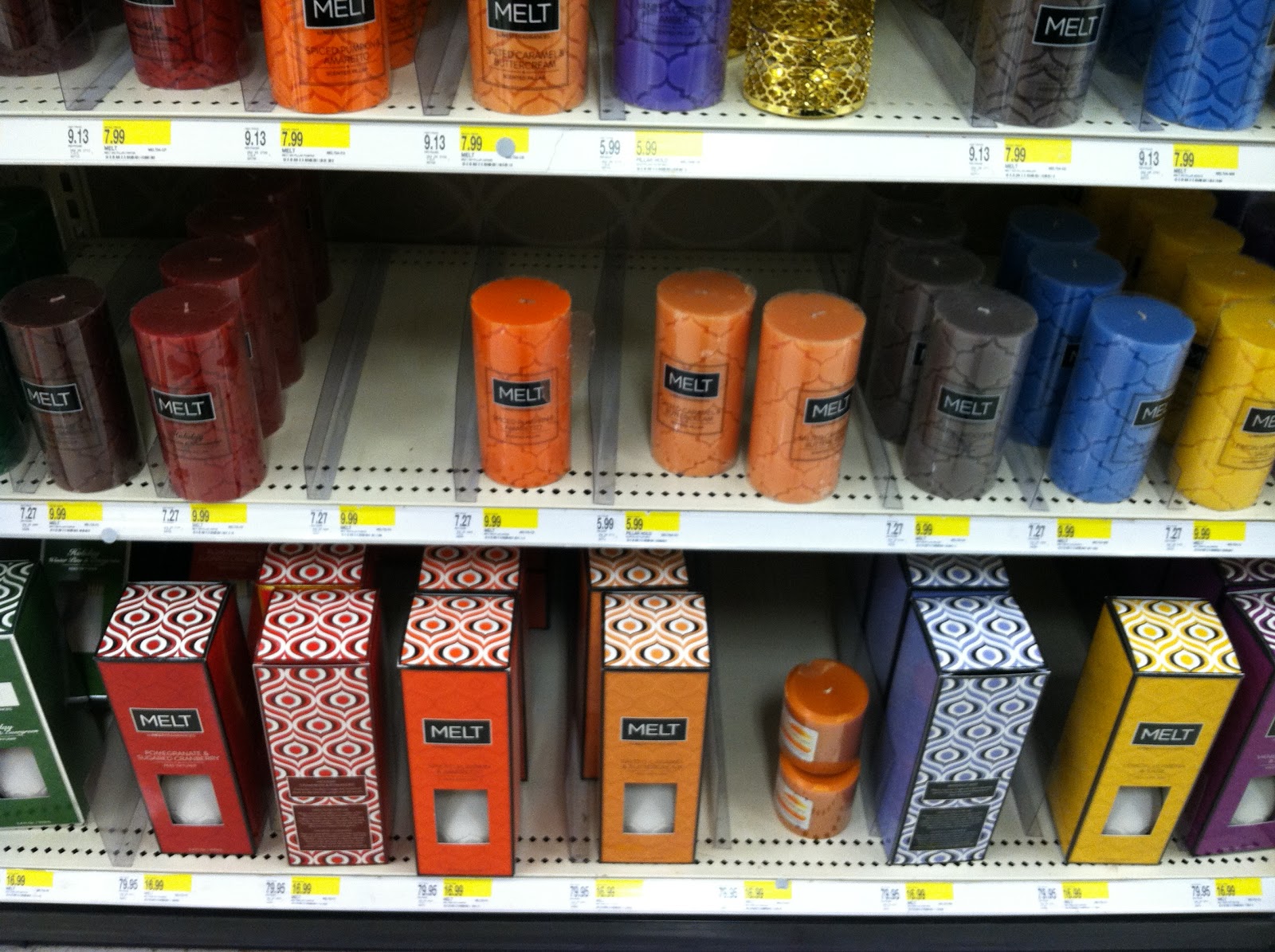 Lotus & Fig Retail Odyssey MELT Candles at Target