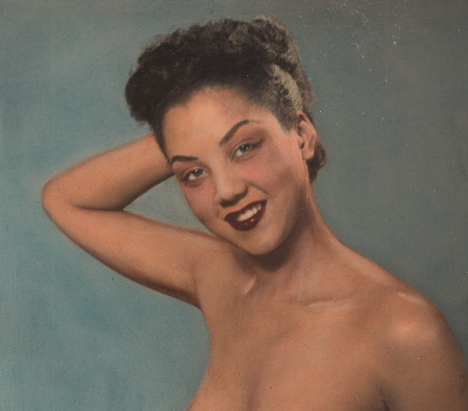 Vintage Bettie Page Camera Club - Camera Club Girls The work of Rudolph Rossi | Just another ...