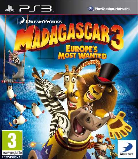 Madagascar 3 Europes Most Wanted   Download game PS3 PS4 PS2 RPCS3 PC free - 18