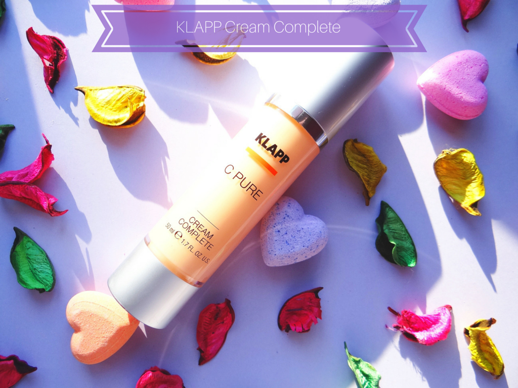 KLAPP Cream Complete czyli pielęgnacja dojrzałej skóry z niedoskonałościami
