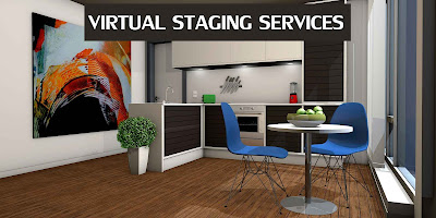 virtual furniture staging services