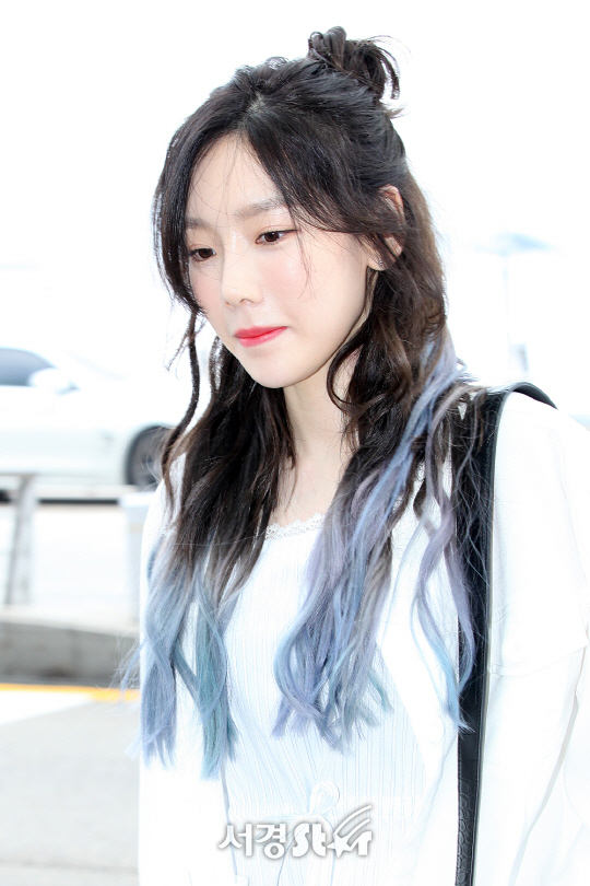 SNSD TaeYeon goes to Hong Kong for her 'PERSONA' concert - Wonderful ...