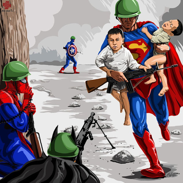 Feliz dia das crianças! Pra quem? crianças vietnã