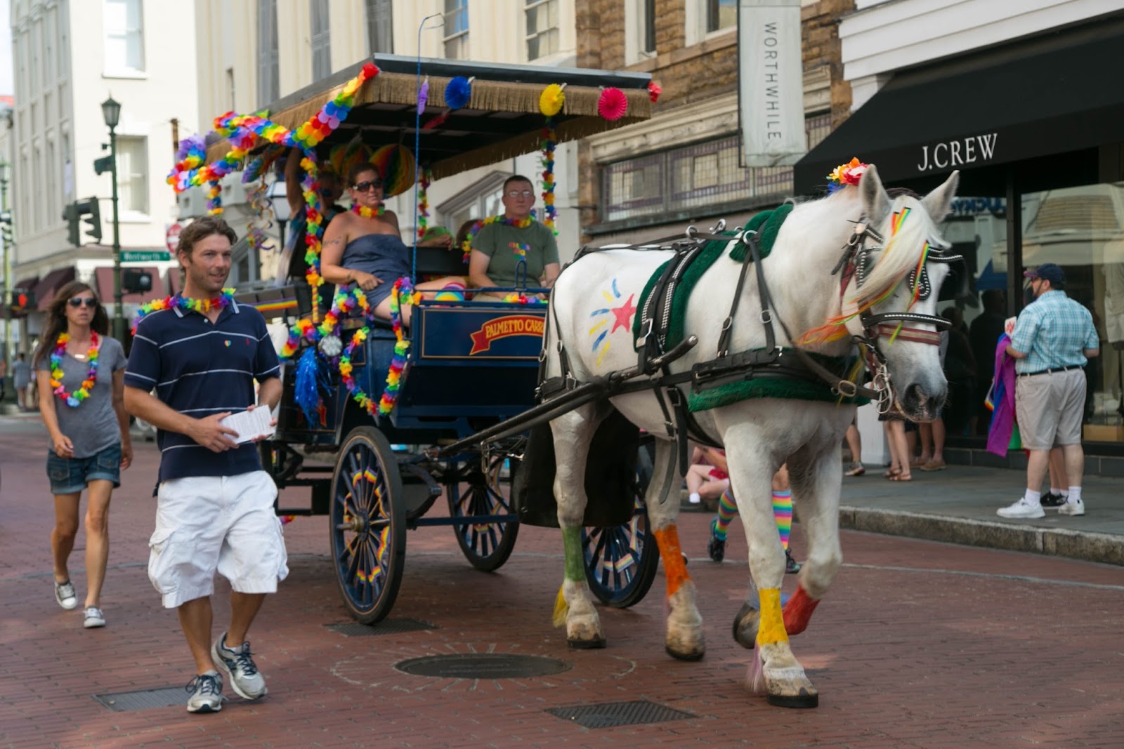 Charleston Daily Photo Charleston Pride Parade 2016