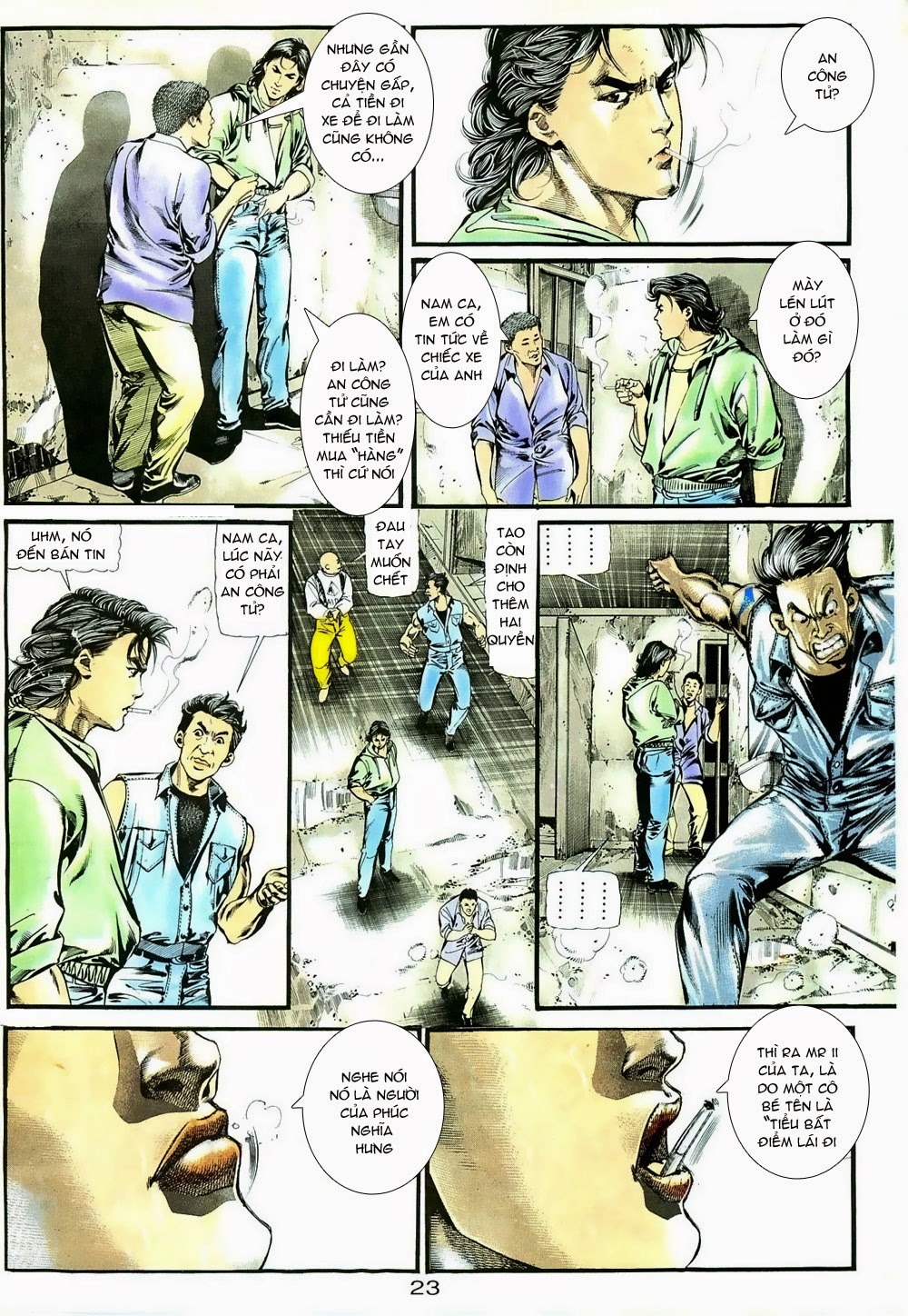 Người Trong Giang Hồ chap 1 - Trang 25