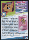 My Little Pony Quibble Pants Series 4 Trading Card