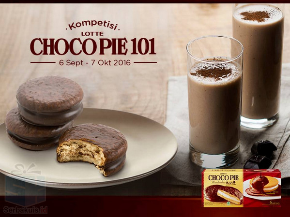 Kompetisi Lotte Choco Pie 101 Kompetisi Lotte Choco Pie 101